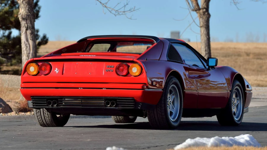 1987 Ferrari 328 GTS - Image 3 of 28