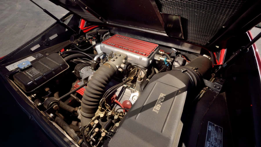 1987 Ferrari 328 GTS - Image 7 of 28