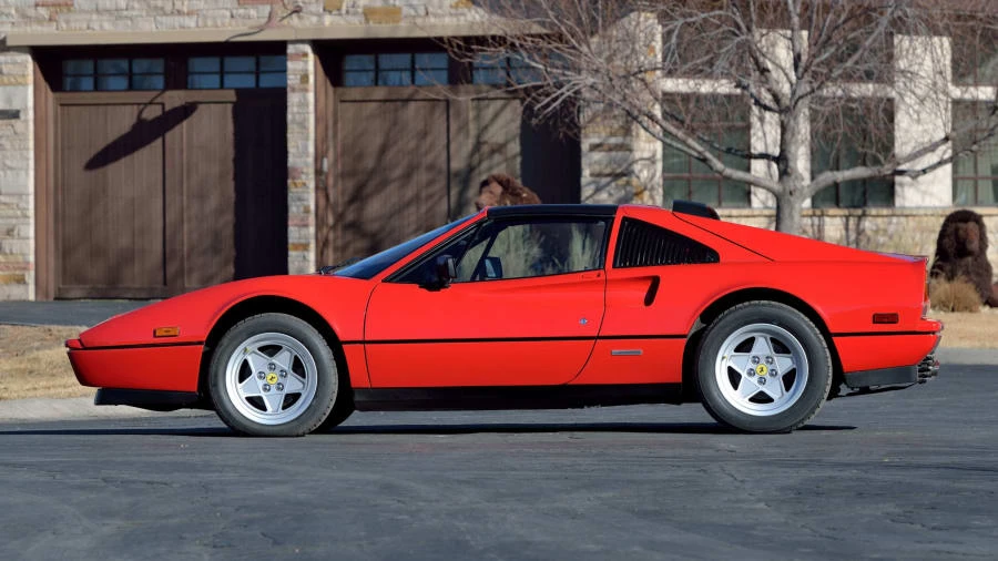 1987 Ferrari 328 GTS - Image 8 of 28
