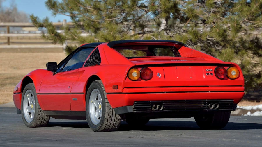 1987 Ferrari 328 GTS - Image 13 of 28