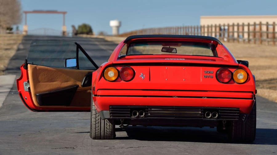 1987 Ferrari 328 GTS - Image 20 of 28