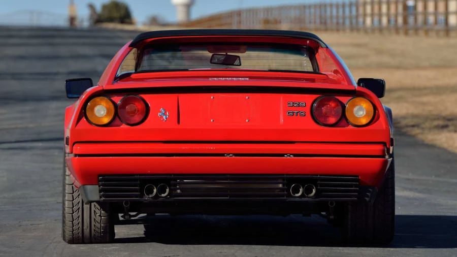 1987 Ferrari 328 GTS - Image 24 of 28
