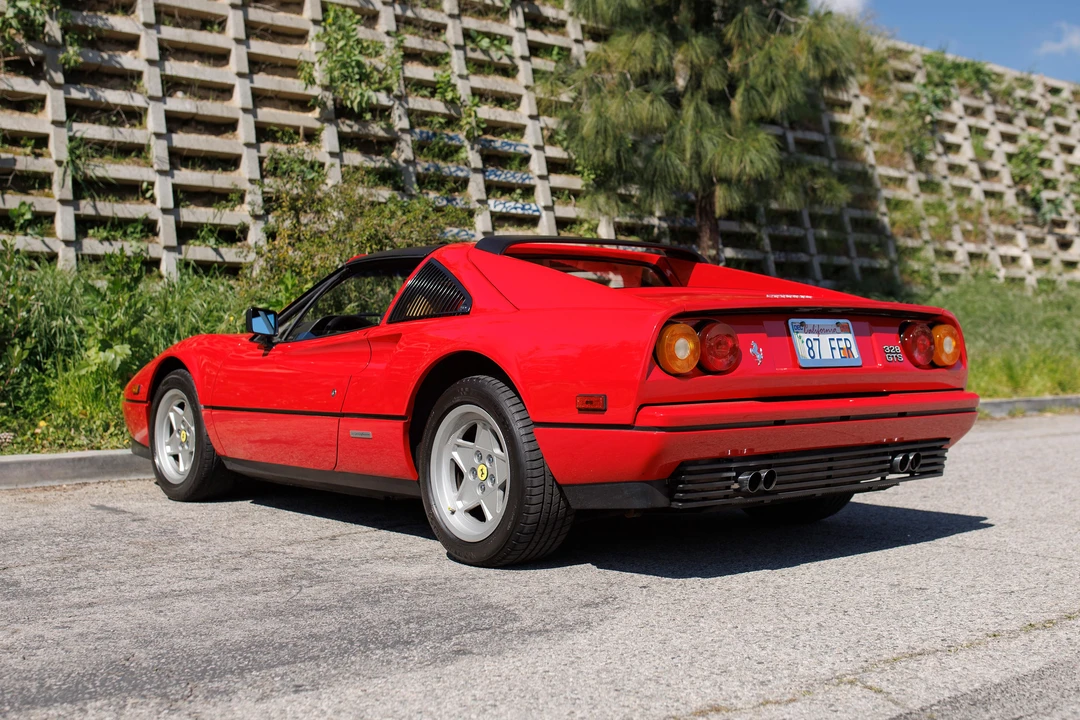 1987 Ferrari 328 GTS - Image 11 of 31