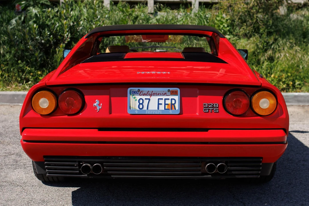 1987 Ferrari 328 GTS - Image 5 of 31
