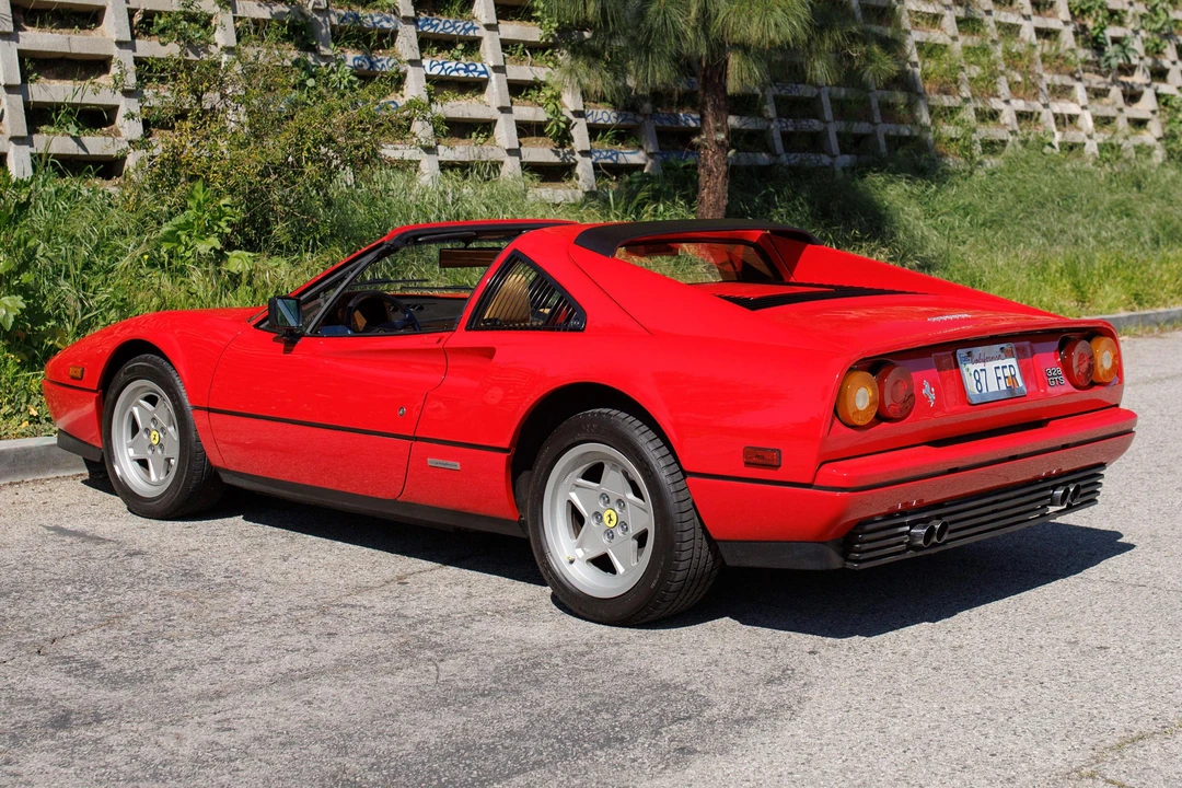 1987 Ferrari 328 GTS - Image 4 of 31