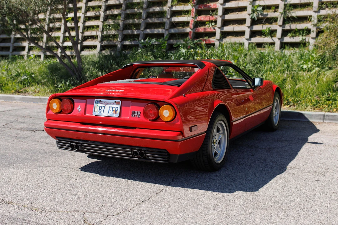 1987 Ferrari 328 GTS - Image 14 of 31