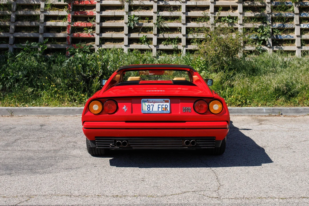 1987 Ferrari 328 GTS - Image 12 of 31