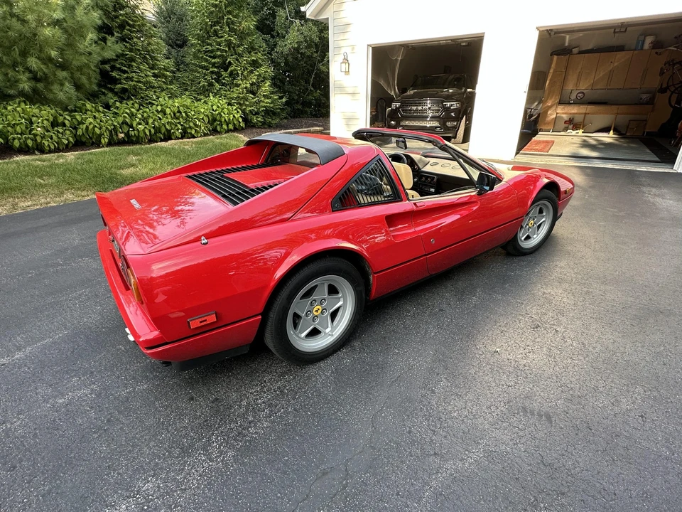 1987 Ferrari 328 GTS - Image 8 of 31