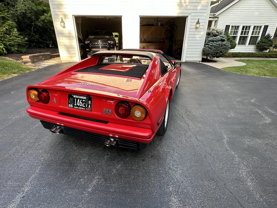 1987 Ferrari 328 GTS - Image 9 of 31