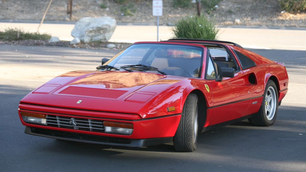 1987 Ferrari 328 GTS - Image 4 of 31