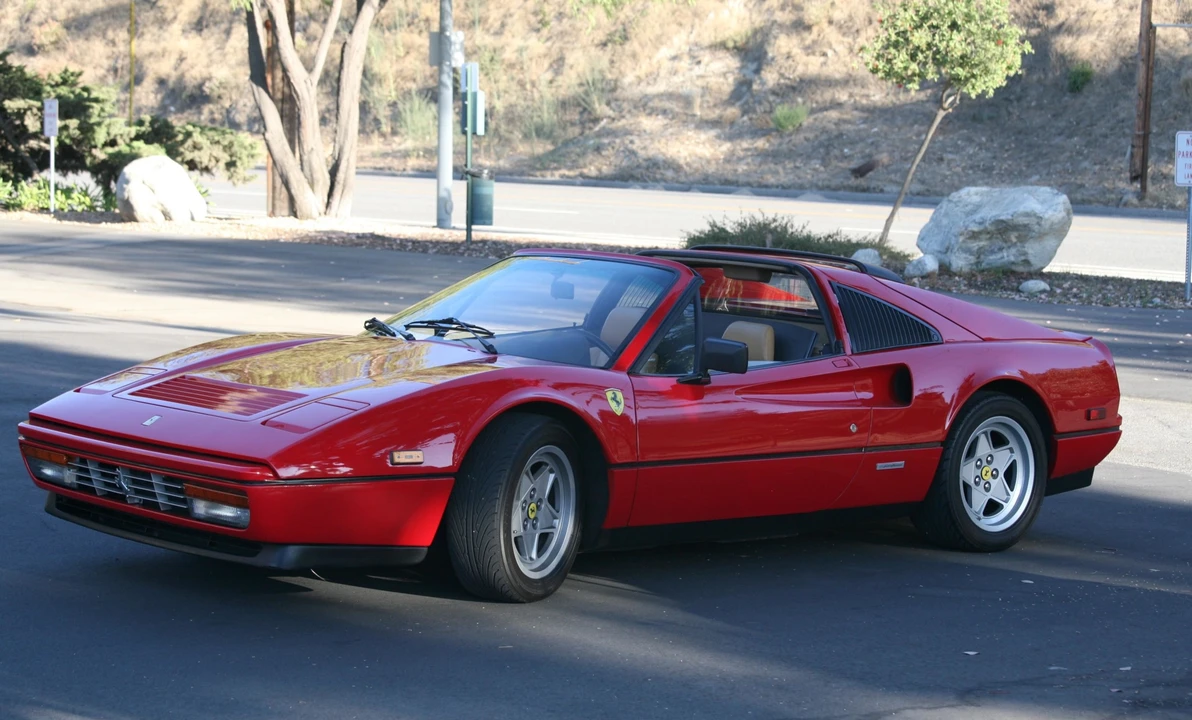 1987 Ferrari 328 GTS - Image 9 of 31
