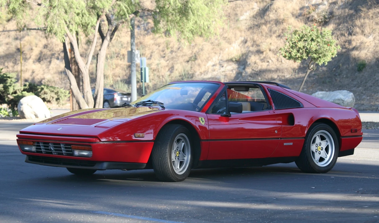 1987 Ferrari 328 GTS - Image 6 of 31