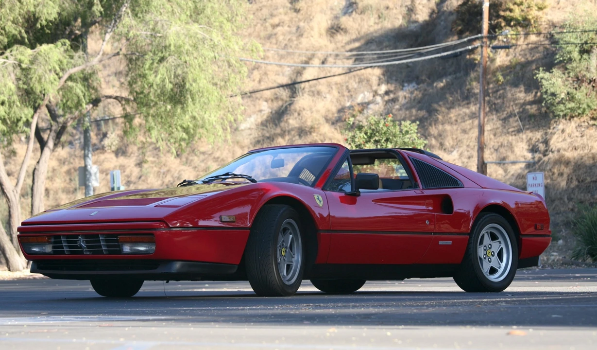 1987 Ferrari 328 GTS - Image 7 of 31