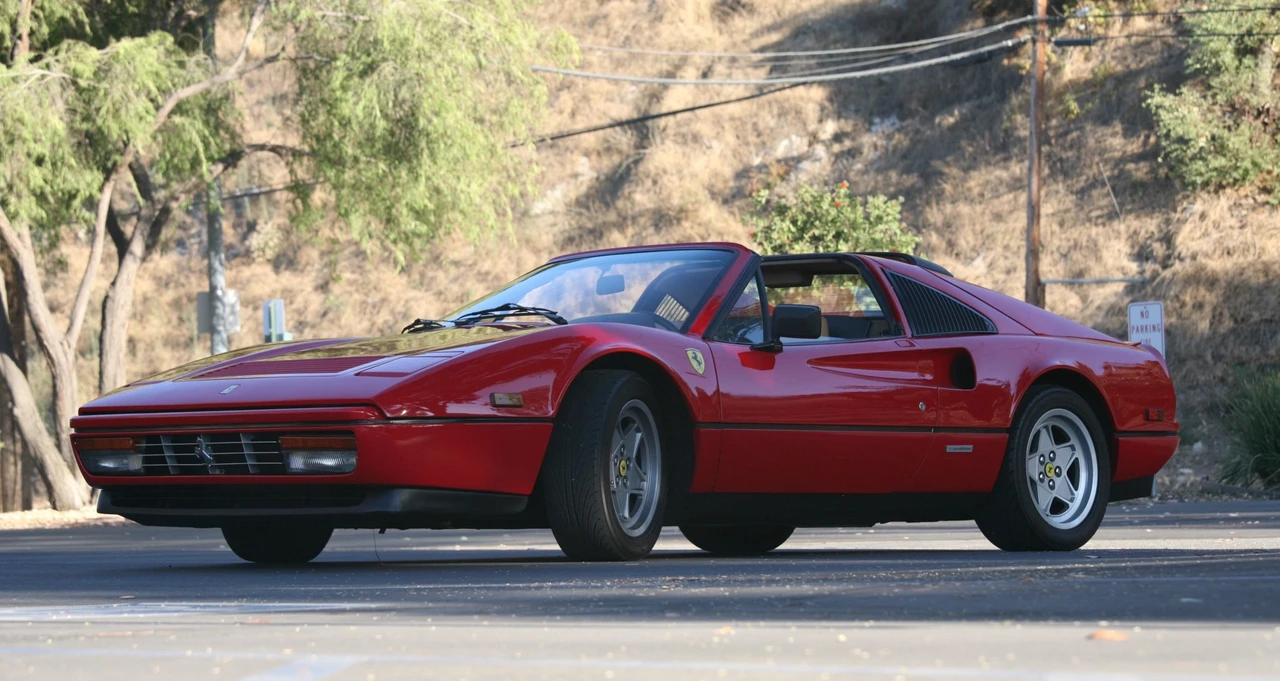 1987 Ferrari 328 GTS - Image 8 of 31