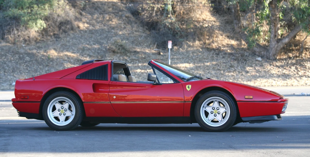 1987 Ferrari 328 GTS - Image 21 of 31
