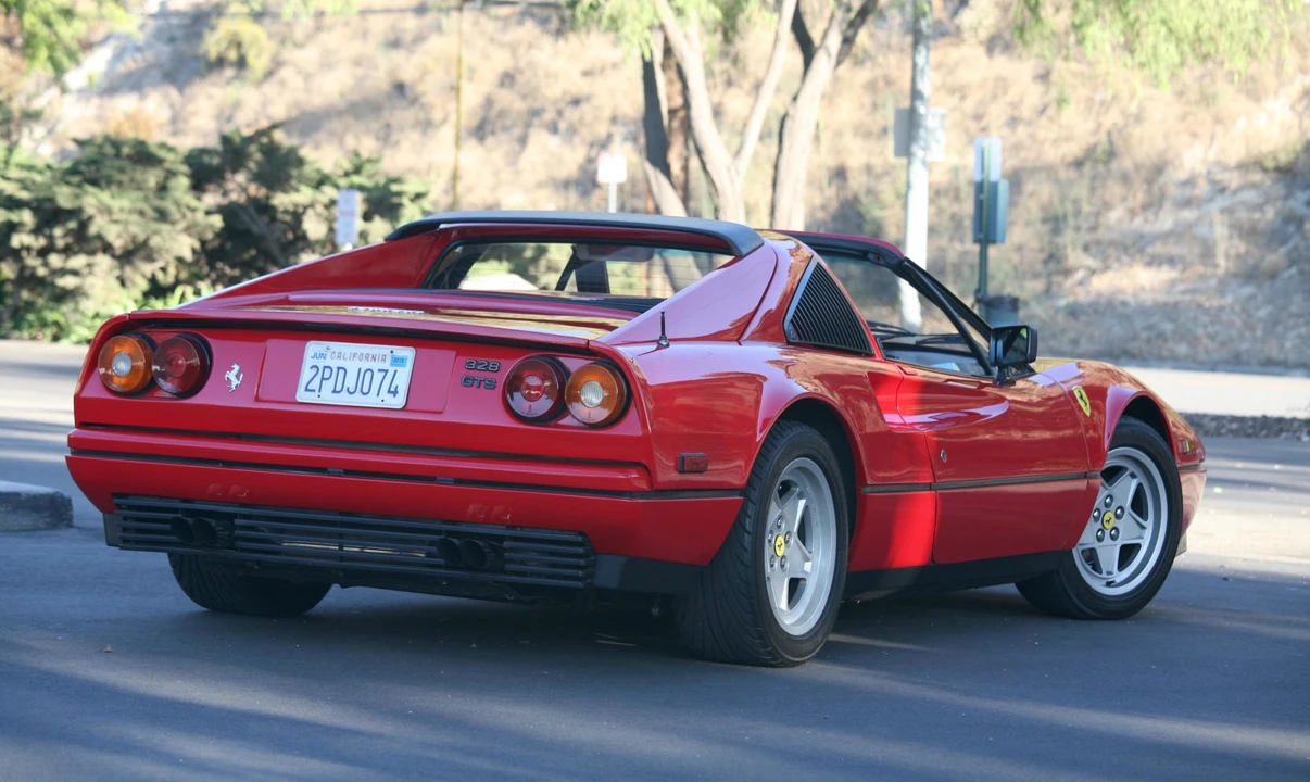 1987 Ferrari 328 GTS - Image 18 of 31