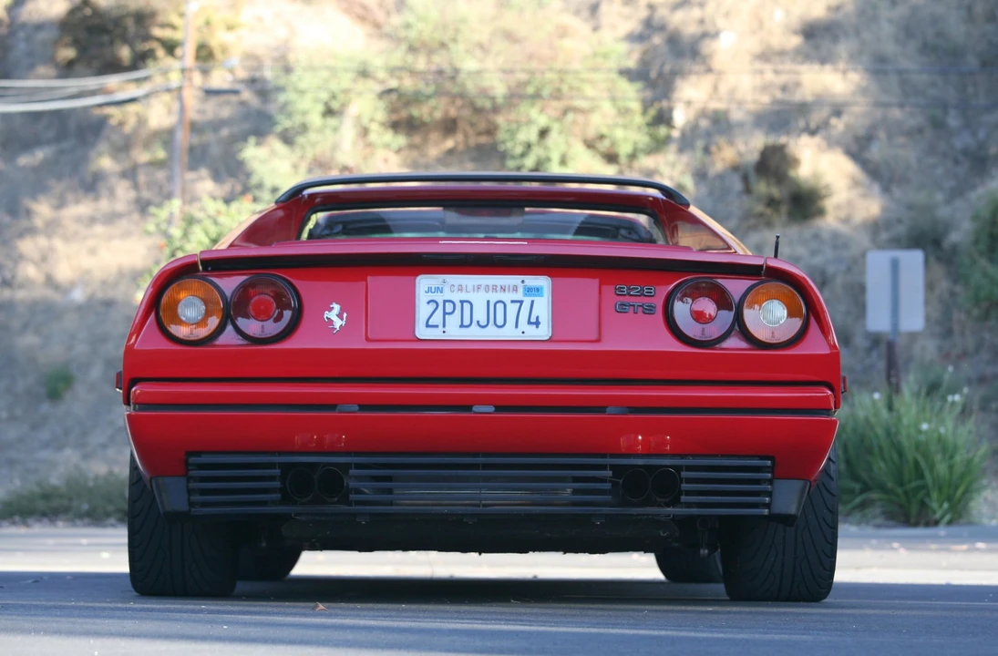 1987 Ferrari 328 GTS - Image 14 of 31