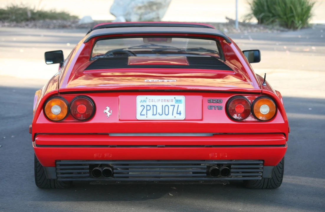 1987 Ferrari 328 GTS - Image 13 of 31