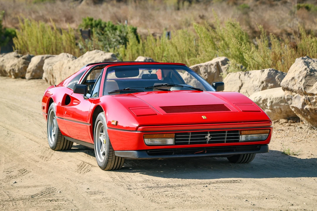 1987 Ferrari 328 GTS - Image 7 of 31
