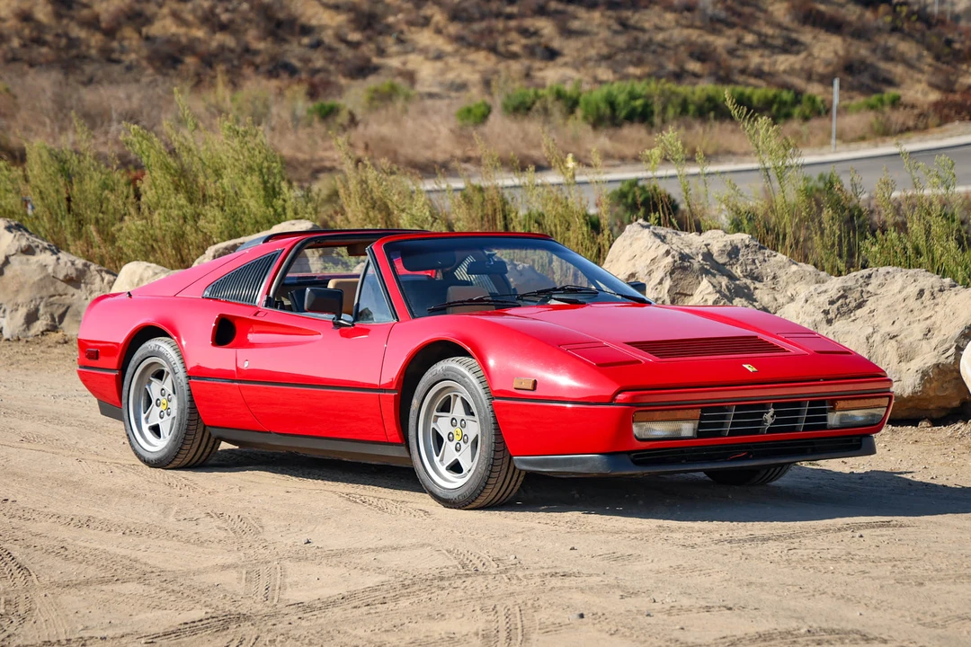 1987 Ferrari 328 GTS - Image 8 of 31