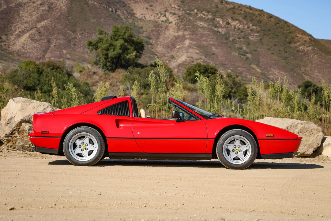 1987 Ferrari 328 GTS - Image 9 of 31