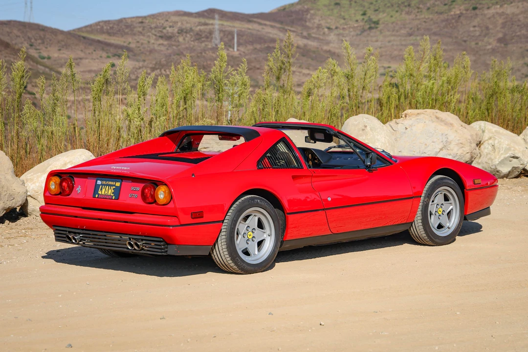 1987 Ferrari 328 GTS - Image 11 of 31