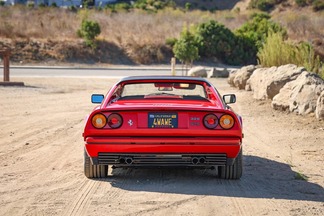 1987 Ferrari 328 GTS - Image 12 of 31