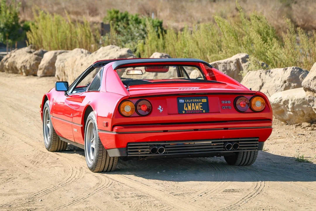 1987 Ferrari 328 GTS - Image 14 of 31