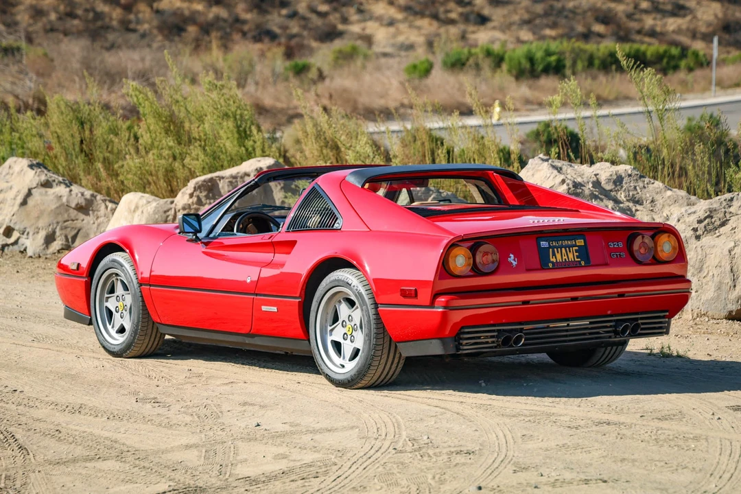 1987 Ferrari 328 GTS - Image 15 of 31