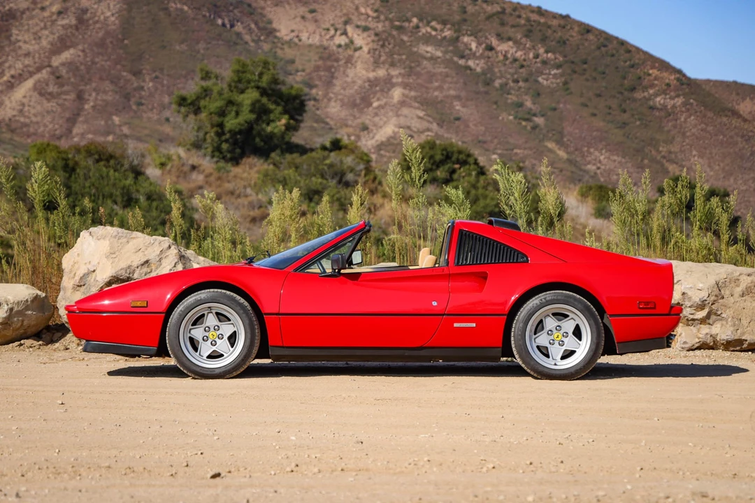 1987 Ferrari 328 GTS - Image 16 of 31