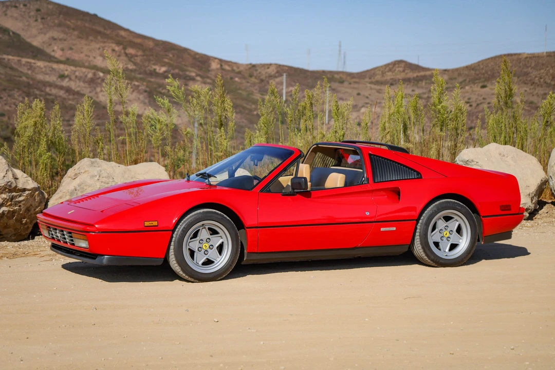 1987 Ferrari 328 GTS - Image 2 of 31