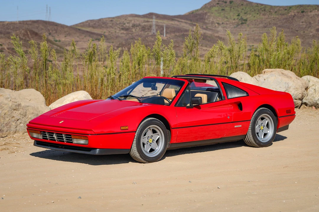 1987 Ferrari 328 GTS - Image 3 of 31