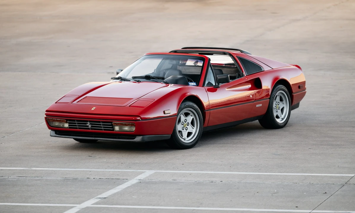 1987 Ferrari 328 GTS - Image 2 of 31