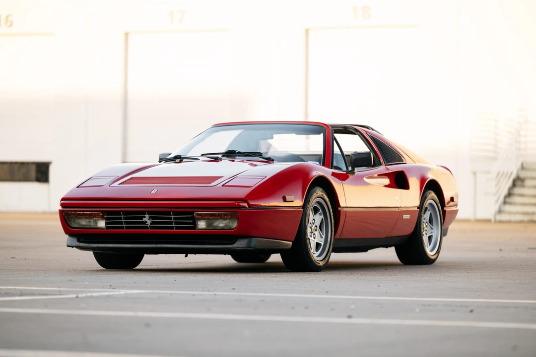 1987 Ferrari 328 GTS - Image 4 of 31
