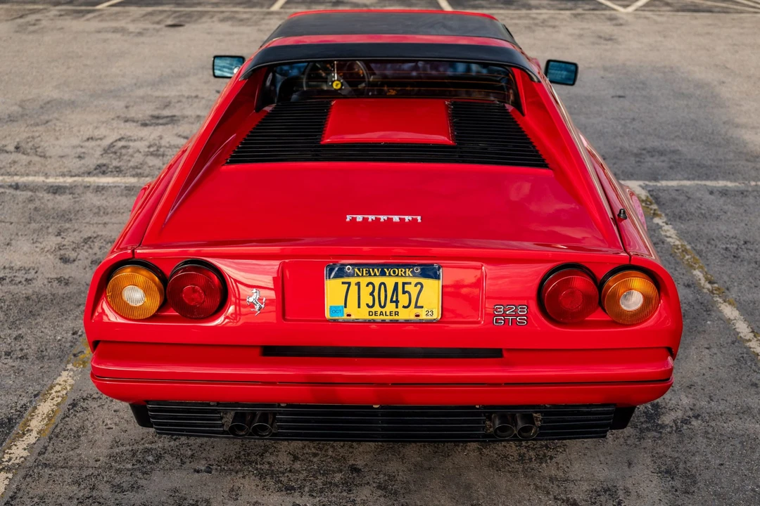 1987 Ferrari 328 GTS - Image 16 of 31