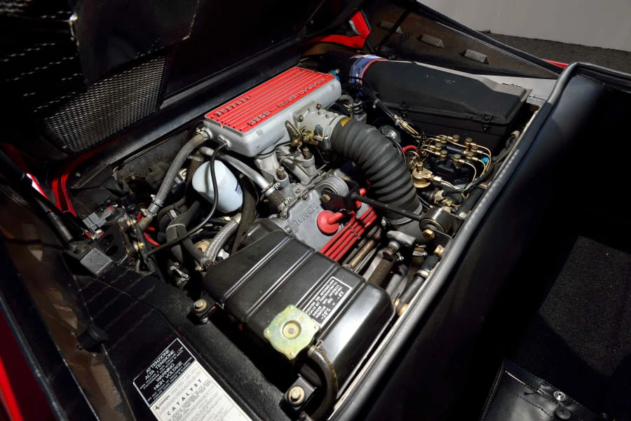 1987 Ferrari 328 GTS - Image 6 of 12