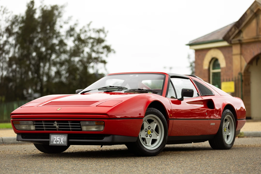1987 Ferrari 328 GTS - Image 9 of 31