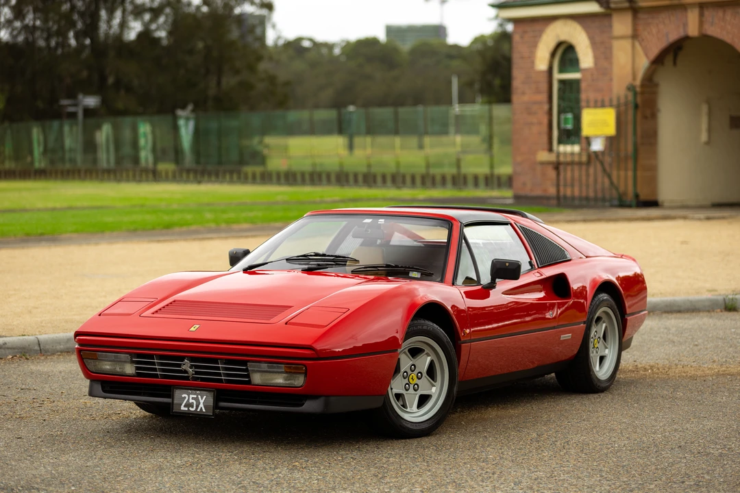 1987 Ferrari 328 GTS - Image 3 of 31