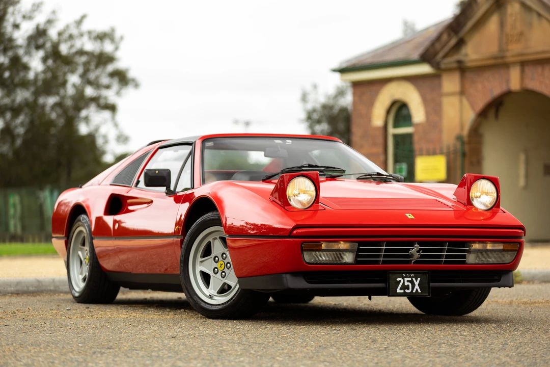 1987 Ferrari 328 GTS - Image 3 of 31