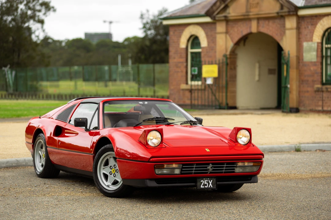 1987 Ferrari 328 GTS - Image 12 of 31