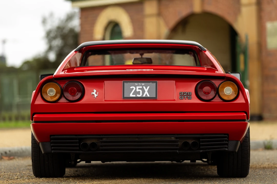 1987 Ferrari 328 GTS - Image 6 of 31