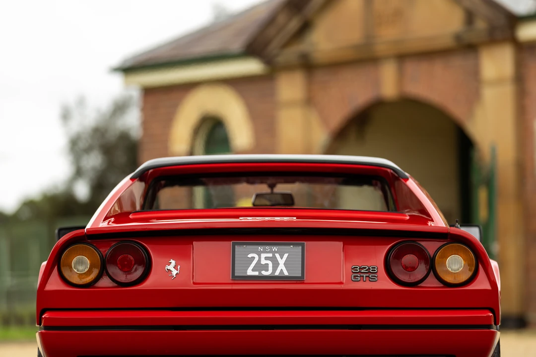 1987 Ferrari 328 GTS - Image 25 of 31