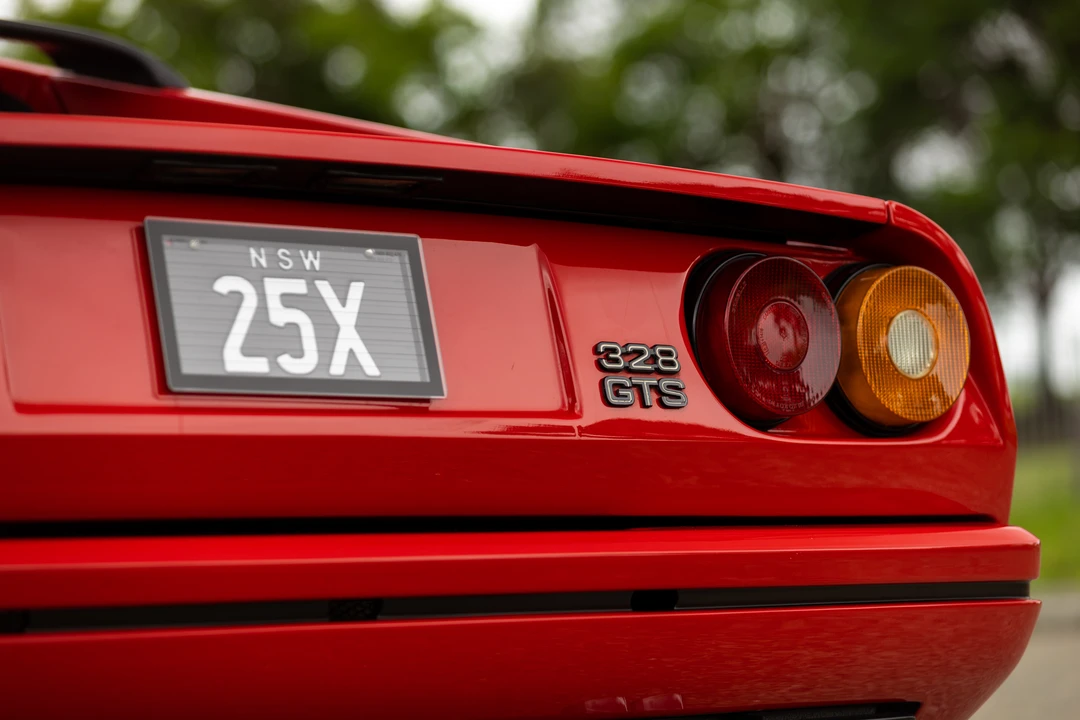 1987 Ferrari 328 GTS - Image 31 of 31