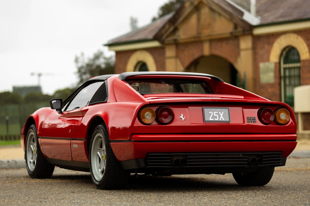 1987 Ferrari 328 GTS - Image 5 of 31