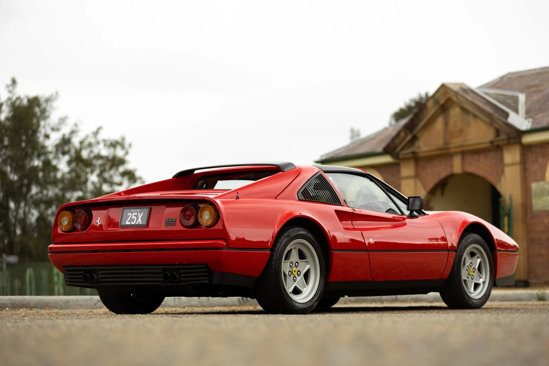 1987 Ferrari 328 GTS - Image 5 of 31