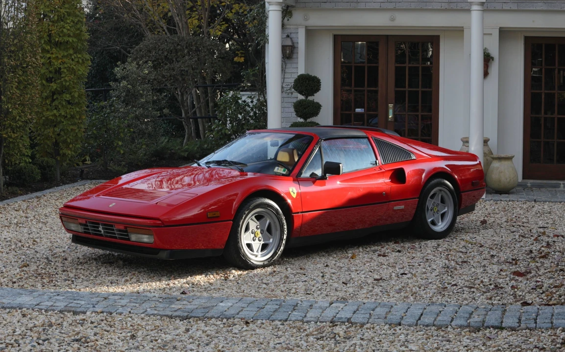 1987 Ferrari 328 GTS - Image 2 of 31