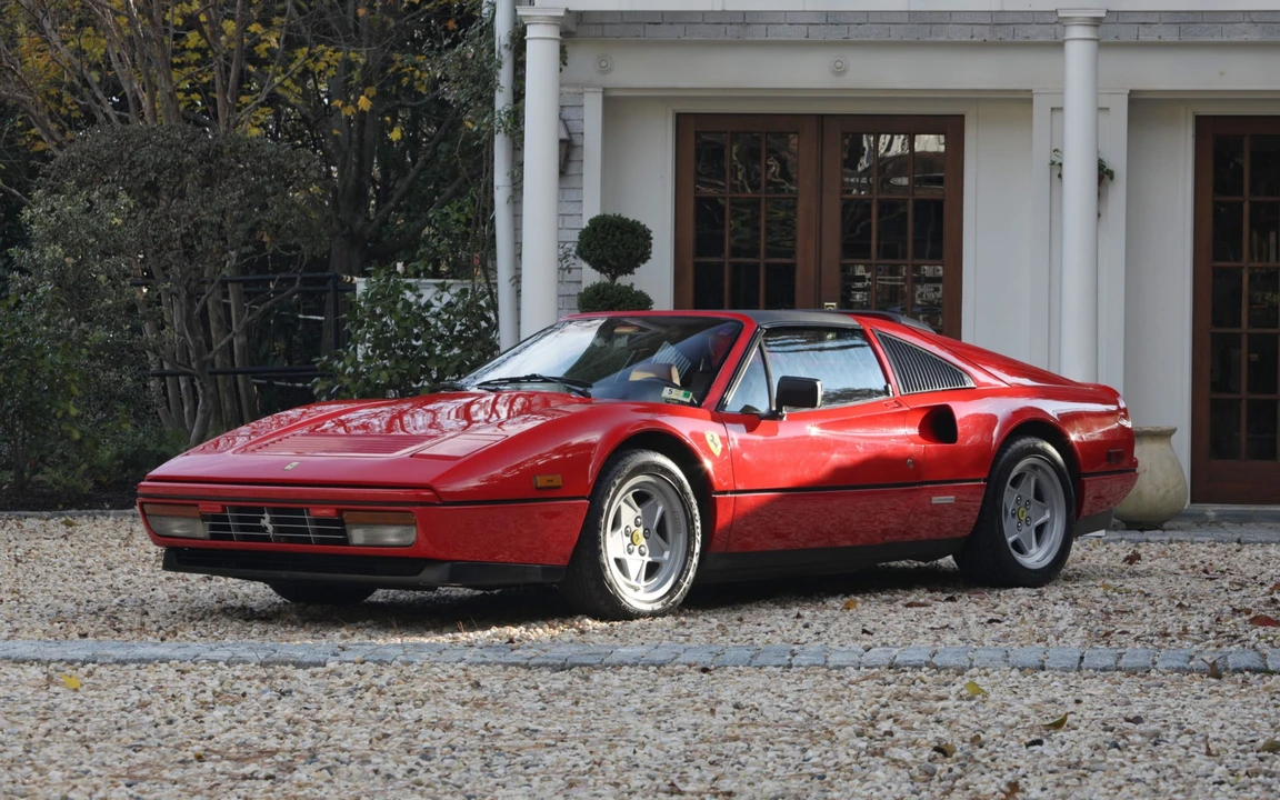 1987 Ferrari 328 GTS - Image 3 of 31