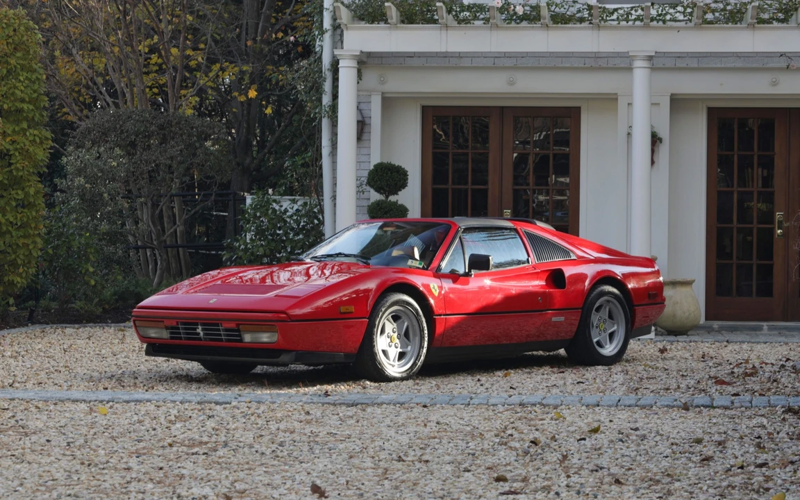1987 Ferrari 328 GTS - Image 4 of 31