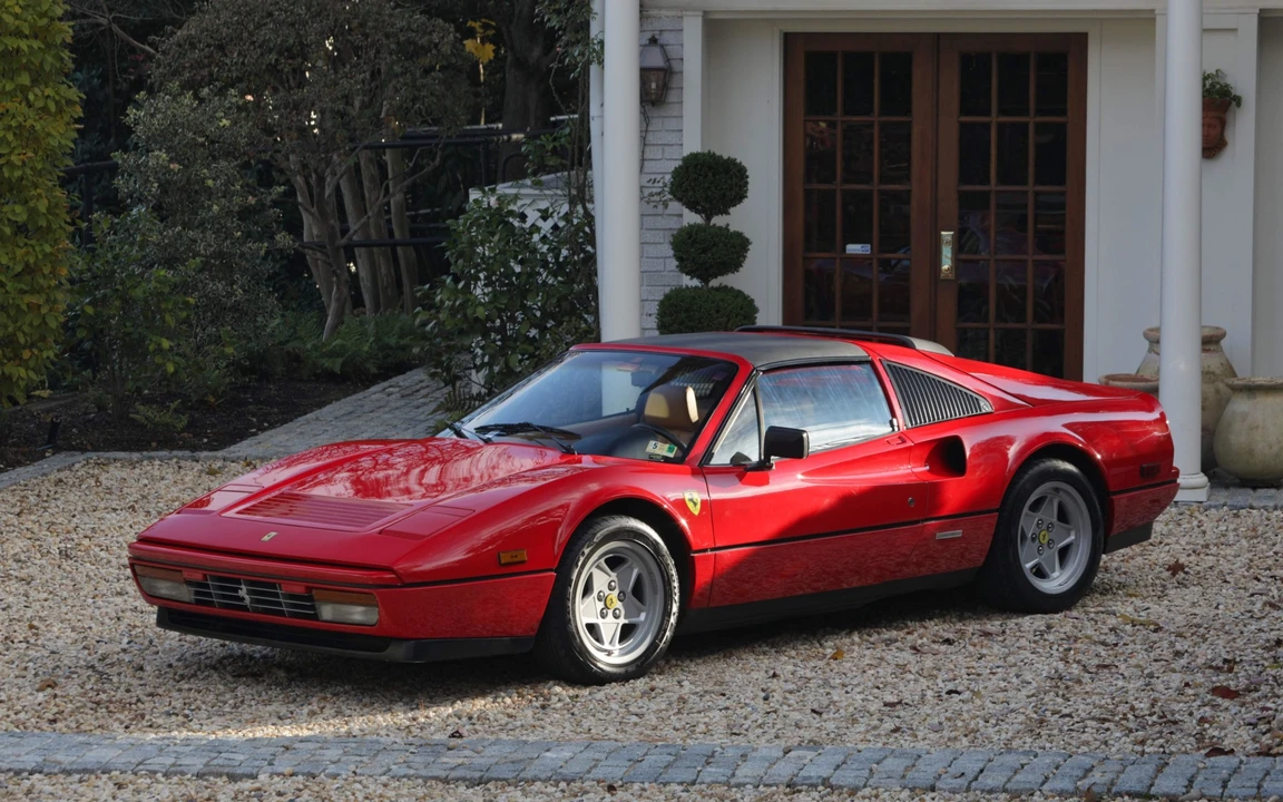 1987 Ferrari 328 GTS - Image 7 of 31