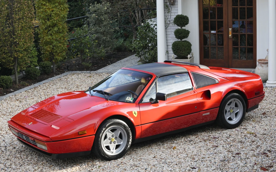 1987 Ferrari 328 GTS - Image 9 of 31